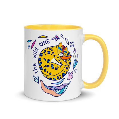 Color Inside 11oz Ceramic Mug - The Wild One