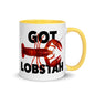 Color Inside 11oz Ceramic Mug - Got Lobstah!