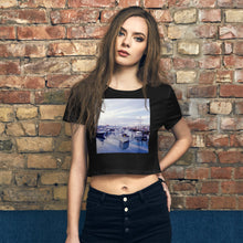 Load image into Gallery viewer, Premium Crop Tee - Serendipity - Ronz-Design-Unique-Apparel
