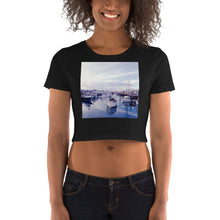 Load image into Gallery viewer, Premium Crop Tee - Serendipity - Ronz-Design-Unique-Apparel
