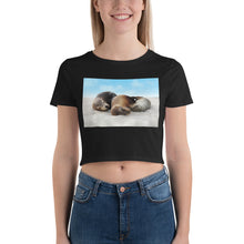 Load image into Gallery viewer, Premium Crop Tee - Nap Time
