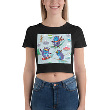 Load image into Gallery viewer, Premium Crop Tee - Yeti Madness!
