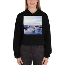 Load image into Gallery viewer, Premium Crop Hoodie - Serendipity - Ronz-Design-Unique-Apparel
