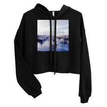 Load image into Gallery viewer, Premium Crop Hoodie - Serendipity - Ronz-Design-Unique-Apparel
