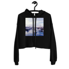 Load image into Gallery viewer, Premium Crop Hoodie - Serendipity - Ronz-Design-Unique-Apparel
