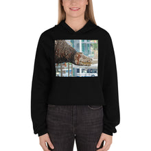 Load image into Gallery viewer, Premium Crop Hoodie - Have A Nice Day! - Ronz-Design-Unique-Apparel
