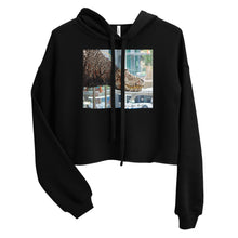 Load image into Gallery viewer, Premium Crop Hoodie - Have A Nice Day! - Ronz-Design-Unique-Apparel
