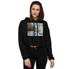 Load image into Gallery viewer, Premium Crop Hoodie - Have A Nice Day! - Ronz-Design-Unique-Apparel
