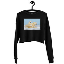 Load image into Gallery viewer, Premium Crop Sweatshirt - Polar Family - Ronz-Design-Unique-Apparel
