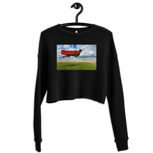 Load image into Gallery viewer, Premium Crop Sweatshirt - Super Dog - Ronz-Design-Unique-Apparel
