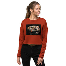 Load image into Gallery viewer, Premium Crop Sweatshirt - Boa - Ronz-Design-Unique-Apparel
