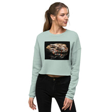 Load image into Gallery viewer, Premium Crop Sweatshirt - Boa - Ronz-Design-Unique-Apparel
