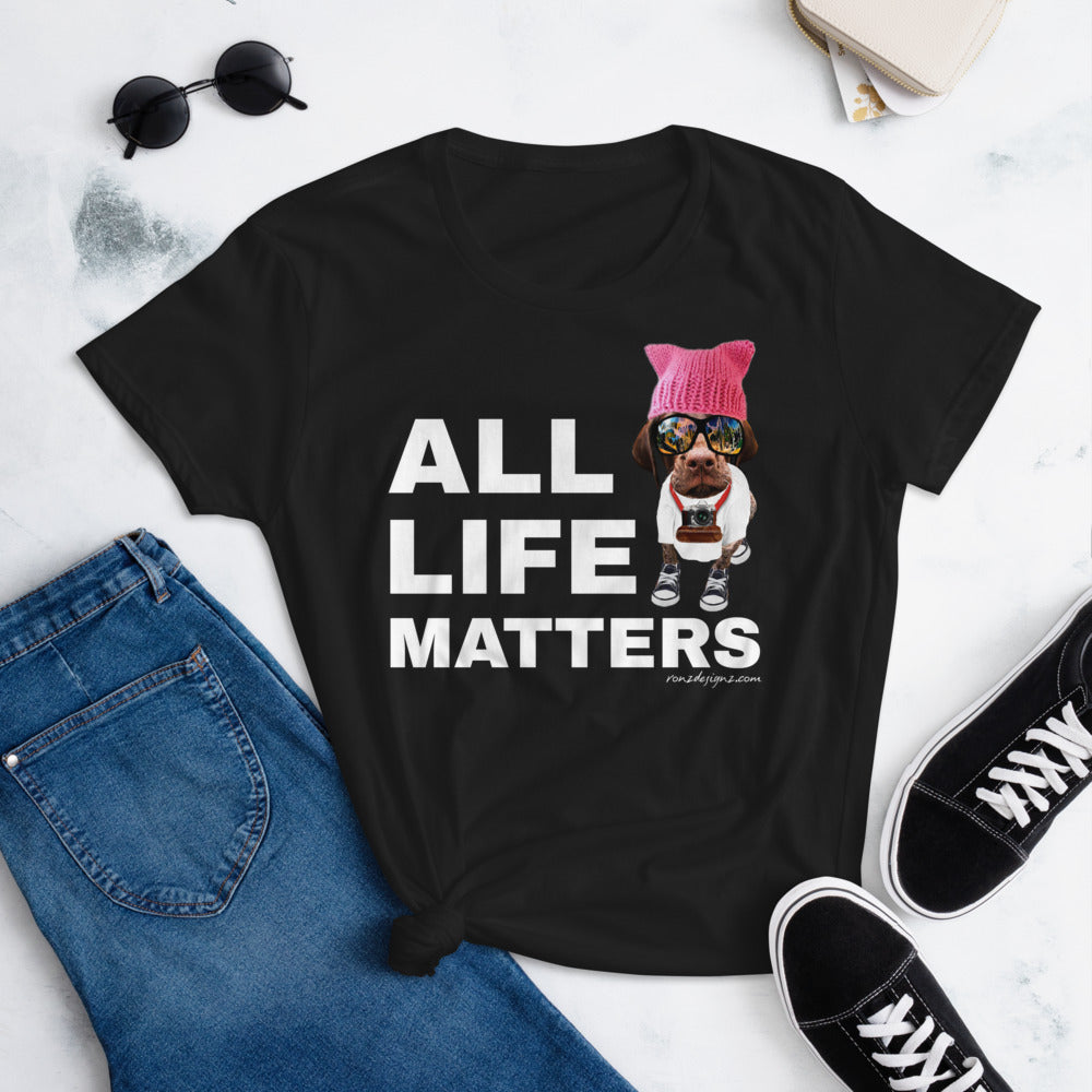 The Fashion Fit Tee - All Life Matters