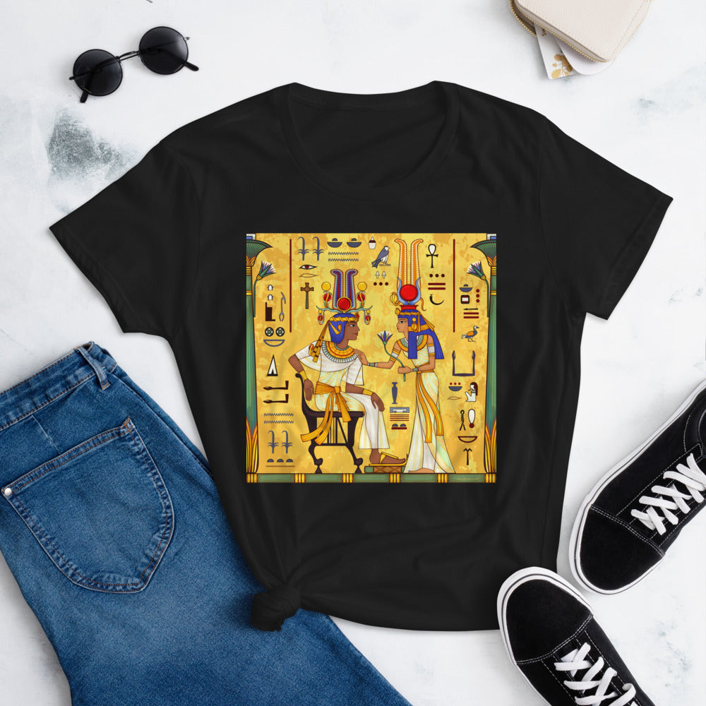 The Fashion Fit Tee - Royal Egyptian Couple