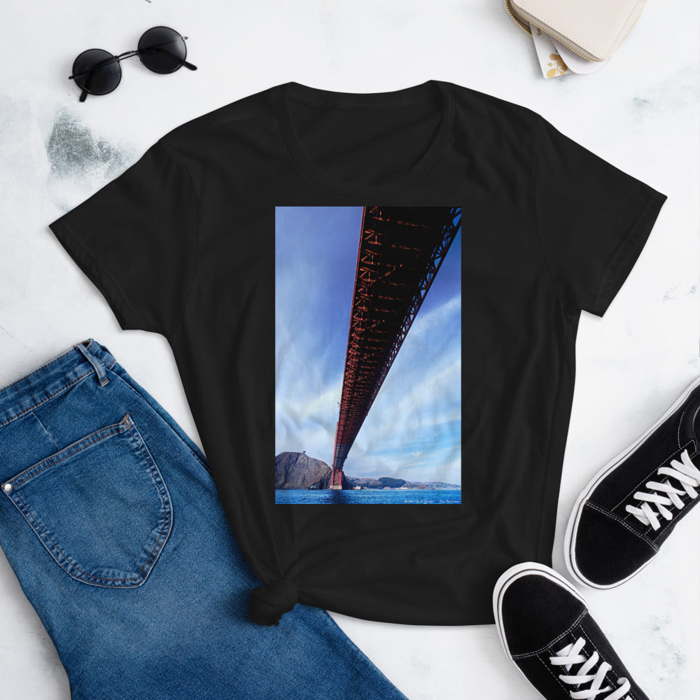 The Fashion Fit Tee - Golden Gate Rising
