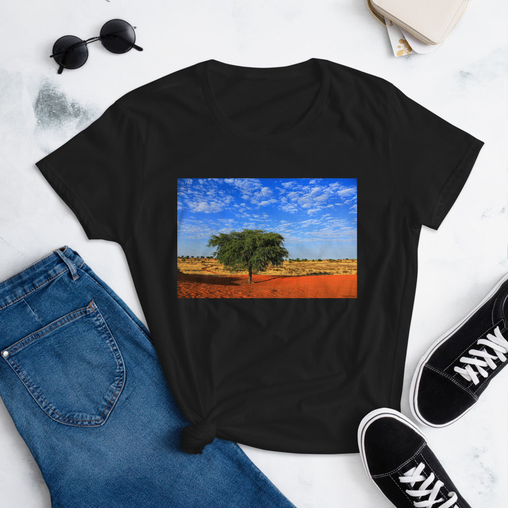 The Fashion Fit Tee - A Tree in Africa