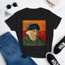 Load image into Gallery viewer, The Fashion Fit Tee - van Gogh: Self Portrait
