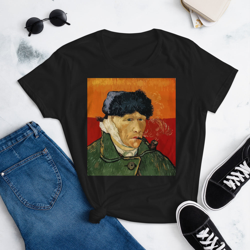 The Fashion Fit Tee - van Gogh: Self Portrait