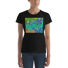 Load image into Gallery viewer, The Fashion Fit Tee - van Gogh: Irises
