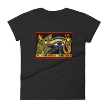 Load image into Gallery viewer, The Fashion Fit Tee - Original Eye of Horus Papyrus: Color Restoration
