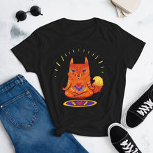 Load image into Gallery viewer, The Fashion Fit Tee - Enlightened Hygee Fox
