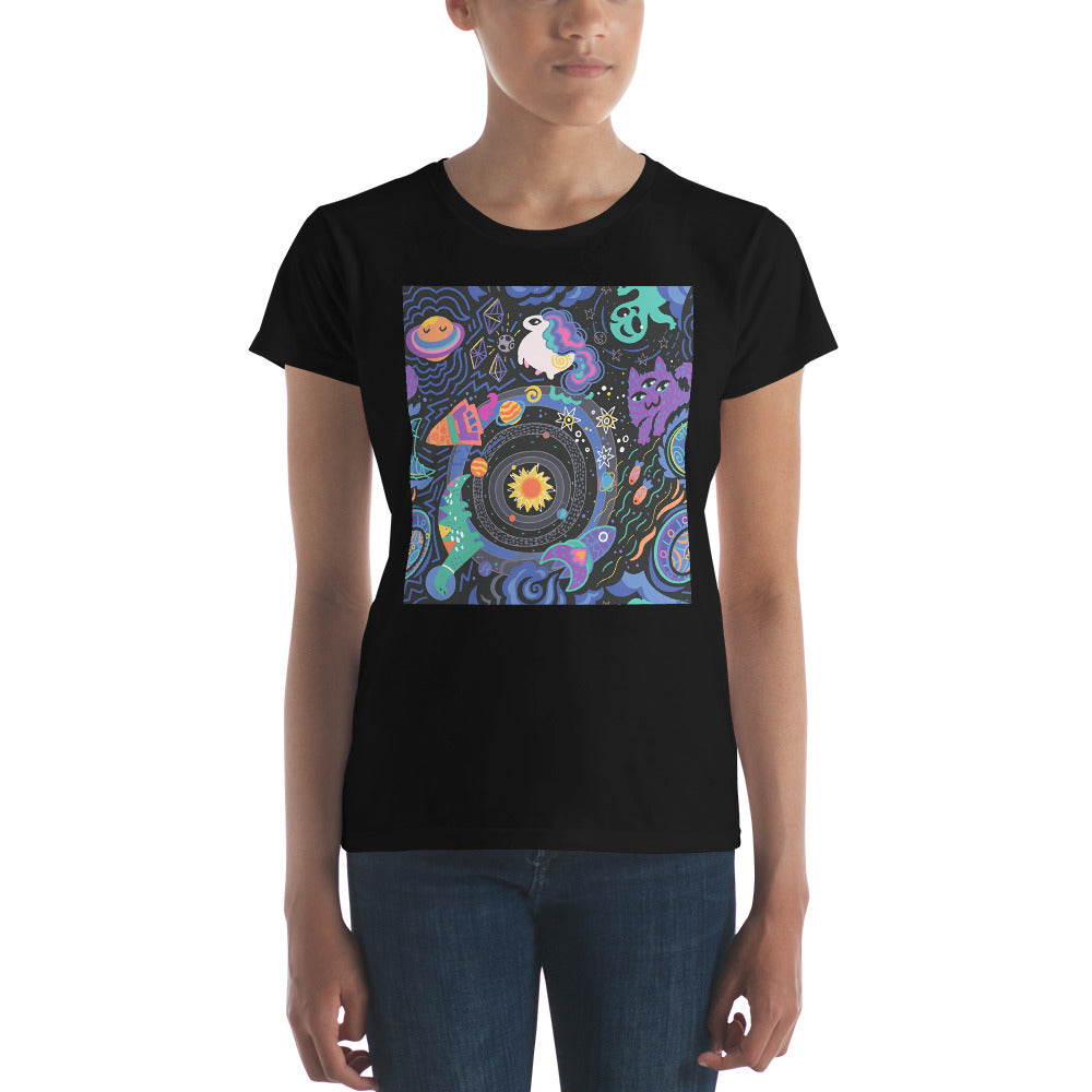The Fashion Fit Tee - The Solar System