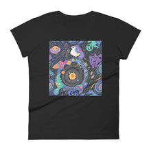 Load image into Gallery viewer, The Fashion Fit Tee - The Solar System
