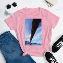 Load image into Gallery viewer, The Fashion Fit Tee - Golden Gate Rising
