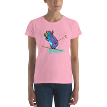 Load image into Gallery viewer, The Fashion Fit Tee - Yeti Lift Off!
