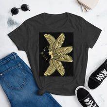 Load image into Gallery viewer, The Fashion Fit Tee - Winged Goddess
