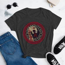 Load image into Gallery viewer, The Fashion Fit Tee - Viking Warship Dragon
