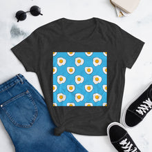 Load image into Gallery viewer, The Fashion Fit Tee - Eggs
