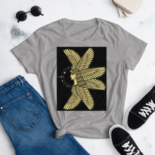 Load image into Gallery viewer, The Fashion Fit Tee - Winged Goddess
