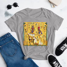 Load image into Gallery viewer, The Fashion Fit Tee - Royal Egyptian Couple
