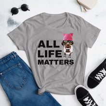 Load image into Gallery viewer, The Fashion Fit Tee - All Life Matters
