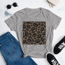 Load image into Gallery viewer, The Fashion Fit Tee - Coffee Beans
