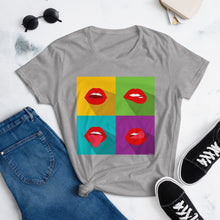 Load image into Gallery viewer, The Fashion Fit Tee -
