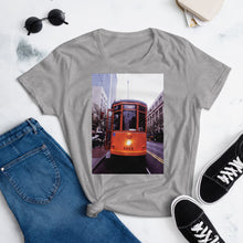Load image into Gallery viewer, The Fashion Fit Tee - Restored Milan Trolley - San Francisco
