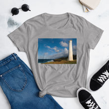Load image into Gallery viewer, The Fashion Fit Tee - North Point Lighthouse, Big Island, Hawaii
