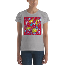 Load image into Gallery viewer, The Fashion Fit Tee - Silly Tigers
