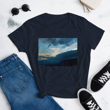 Load image into Gallery viewer, The Fashion Fit Tee - Bird Storm, Lake Tahoe, CA
