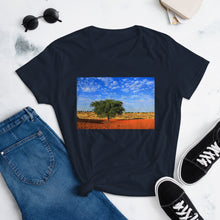 Load image into Gallery viewer, The Fashion Fit Tee - A Tree in Africa
