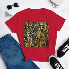 Load image into Gallery viewer, The Fashion Fit Tee - Gold Leaf
