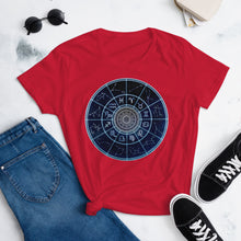 Load image into Gallery viewer, The Fashion Fit Tee - Astrological Calendar
