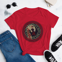 Load image into Gallery viewer, The Fashion Fit Tee - Viking Warship Dragon
