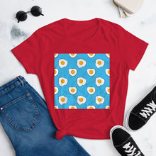 Load image into Gallery viewer, The Fashion Fit Tee - Eggs
