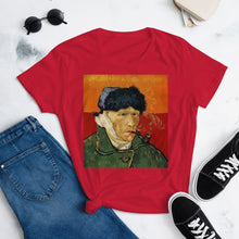 Load image into Gallery viewer, The Fashion Fit Tee - van Gogh: Self Portrait
