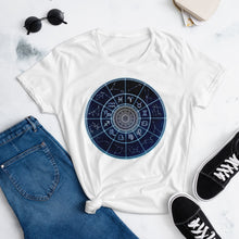 Load image into Gallery viewer, The Fashion Fit Tee - Astrological Calendar

