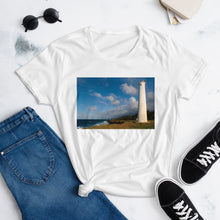 Load image into Gallery viewer, The Fashion Fit Tee - North Point Lighthouse, Big Island, Hawaii
