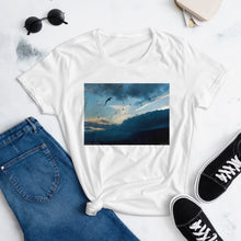 Load image into Gallery viewer, The Fashion Fit Tee - Bird Storm, Lake Tahoe, CA
